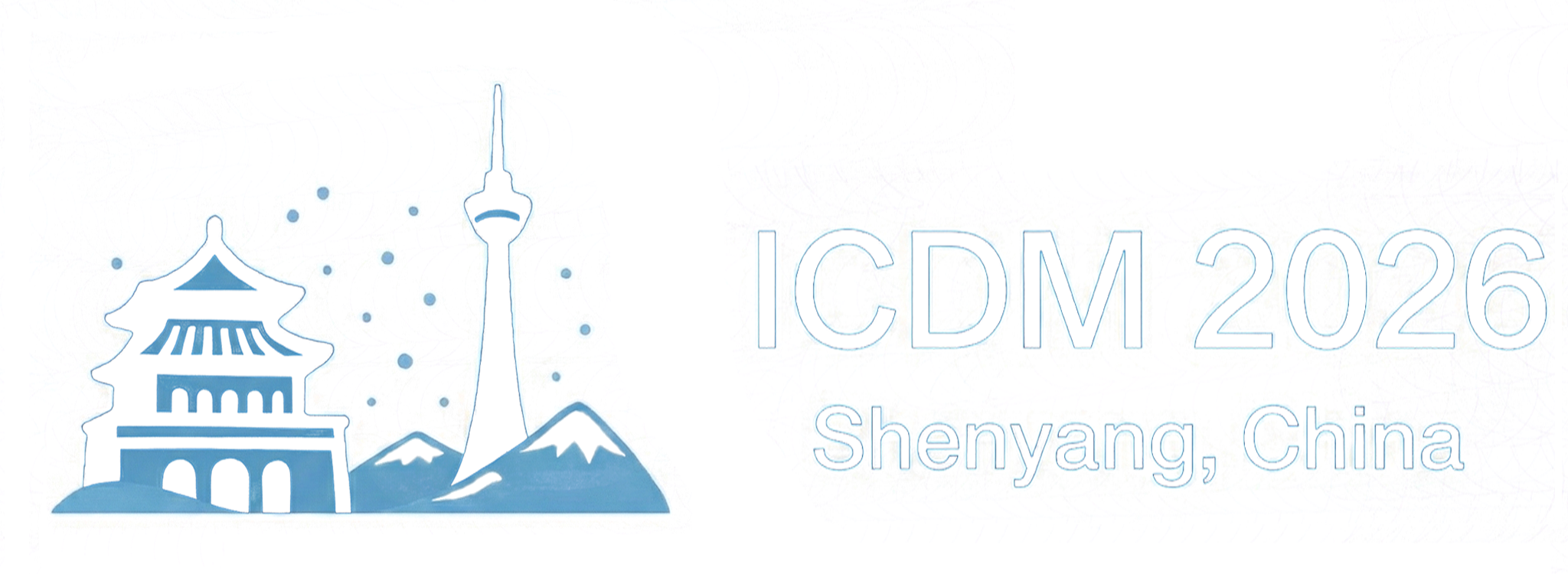 IEEE ICDM 2026 logo